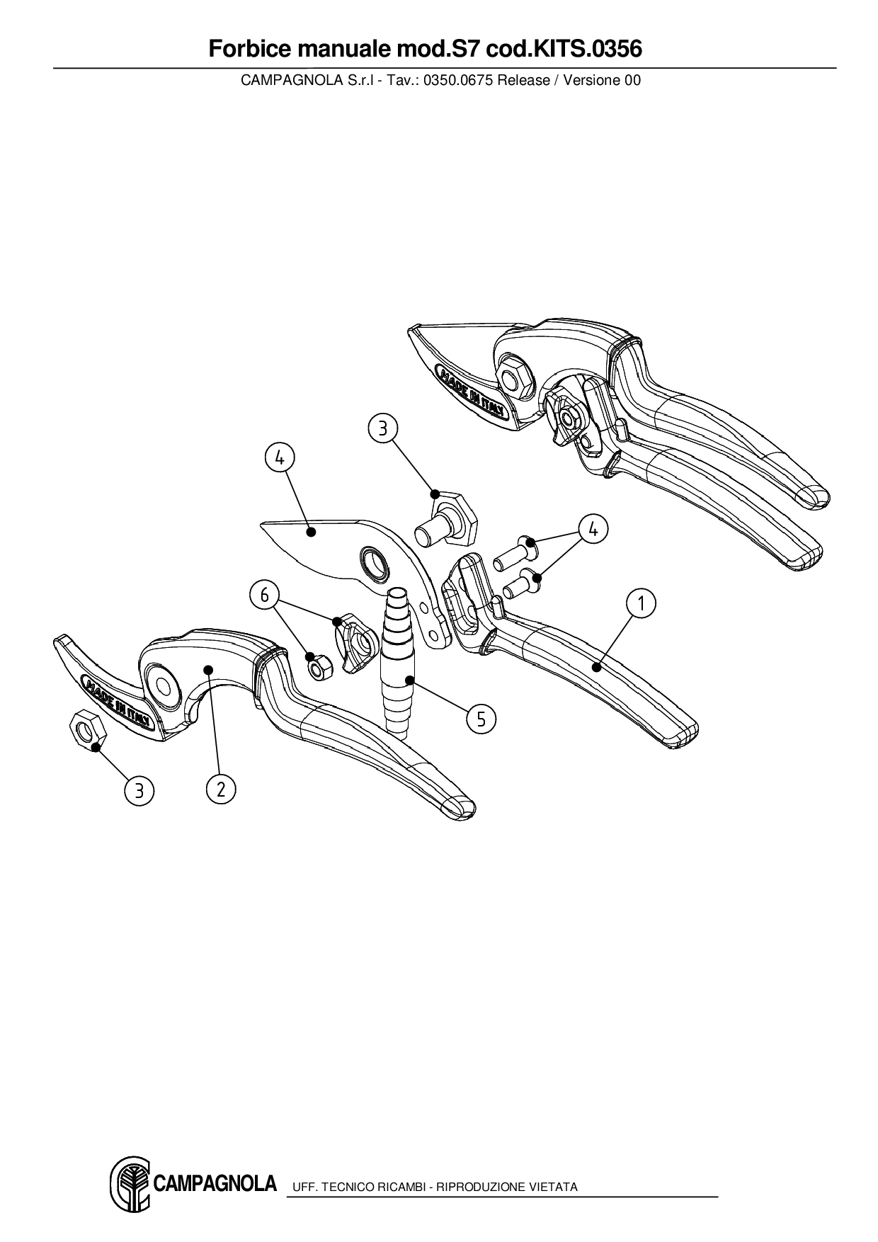 KITS.0356_Forbice manuale mod.S7